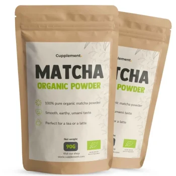 Discount Cupplement 10% Korting | Combideal Matcha Thee Poeder Biologisch