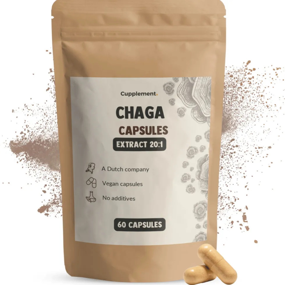 20-korting-cupplement-chaga-e-ydWJFxJf-0.webp Outlet Cupplement 20% Korting | Chaga Extract Capsules 400mg