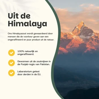 Best Cupplement 20% Korting | Himalaya Zout