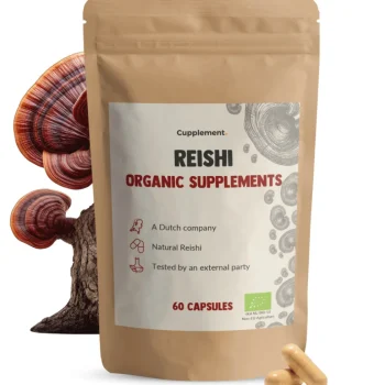 Best Cupplement 20% Korting | Reishi Capsules 500 Mg Biologisch