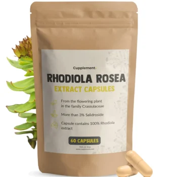 Best Cupplement 20% Korting | Rhodiola Rosea Capsules 500 Mg