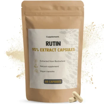Best Cupplement 20% Korting | Rutine Capsules 500 Mg