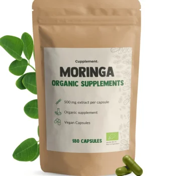 Best Cupplement 20% Korting | Voordeelverpakking Moringa Capsules 500 Mg Biologisch