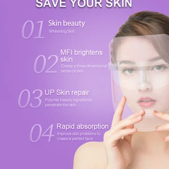 Clearance 3 Kleuren Led-Masker