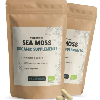 Outlet Cupplement 30% Korting | Combideal Sea Moss Capsules 500 Mg Biologisch