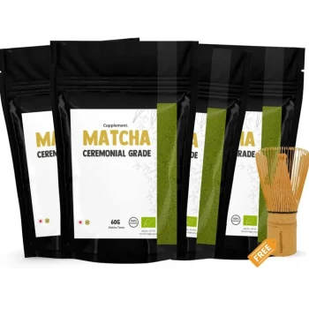 New Cupplement 30% Korting | Multipack Matcha Poeder Ceremonial Grade