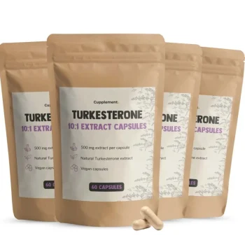 Hot Cupplement 45% Korting | Multipack Turkesterone Capsules 500 Mg