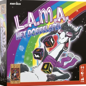 Discount 999 Games L.A.M.A. Het Dobbelspel