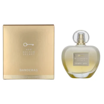 Fashion Antonio Banderas A. Banderas Her Golden Secret - Eau De Toilette 80ml