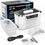 Best Activeshop Professionele Ultrasoon Reiniger Reinigingsapparaat Voor Brillen Sieraden Horloge En Make-up Kwasten