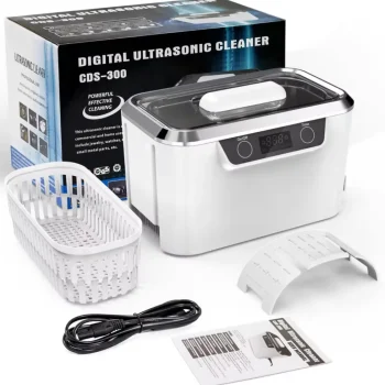 Best Activeshop Professionele Ultrasoon Reiniger Reinigingsapparaat Voor Brillen Sieraden Horloge En Make-up Kwasten