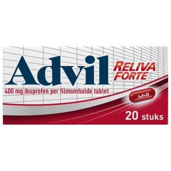 Clearance Advil Reliva Forte 400mg Oval-Tabs