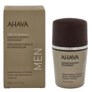 Hot Ahava Men Roll-On Magnesium Rich Deodorant 50ml