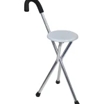 Discount Aidapt Vp159a Wandelstok Met Zitje