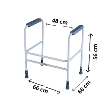 Hot Aidapt VR205 Toiletframe