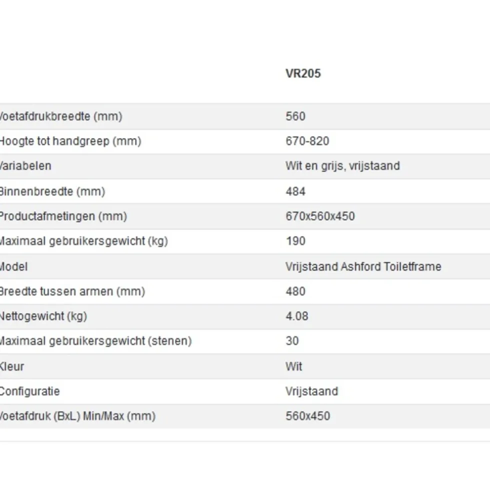 aidapt-vr205-toiletframe-teirOVMi-2.webp Hot Aidapt VR205 Toiletframe