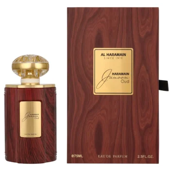 New Al Haramain Junoon Oud - Eau De Parfum 75 Ml