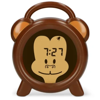 Outlet Alecto BC-100 MONKEY Slaaptrainer En Nachtlampje