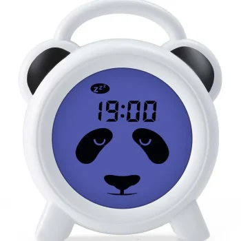 Discount Alecto BC100PANDA - Slaaptrainer, Nachtlampje En Wekker, Panda