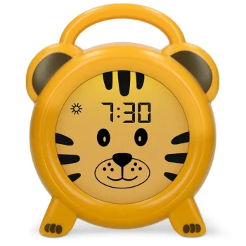 Discount Alecto BC100TIGER - Slaaptrainer, Nachtlampje En Wekker, Tijger