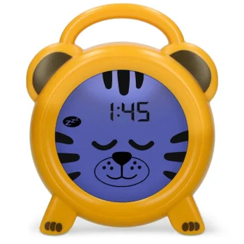 Discount Alecto BC100TIGER - Slaaptrainer, Nachtlampje En Wekker, Tijger