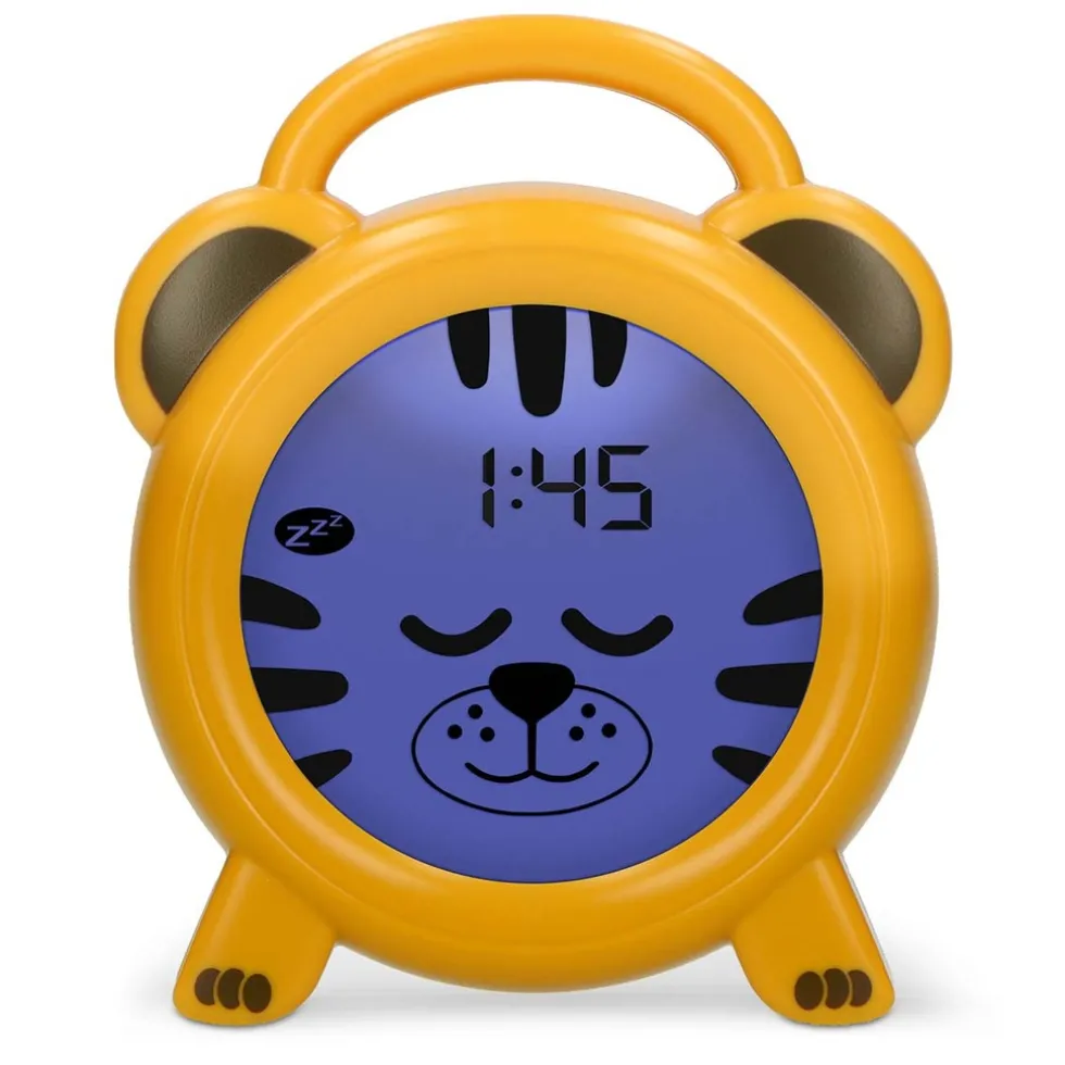 alecto-bc100tiger-slaaptrain-lKFFLDNS-1.webp Discount Alecto BC100TIGER - Slaaptrainer, Nachtlampje En Wekker, Tijger