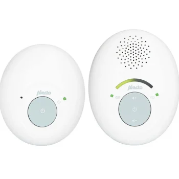 Discount Alecto DBX110 - Babyfoon Full Eco DECT, Wit/blauw