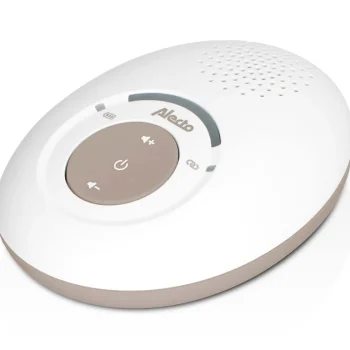 Sale Alecto DBX110BE - Babyfoon Full Eco DECT, Wit/taupe