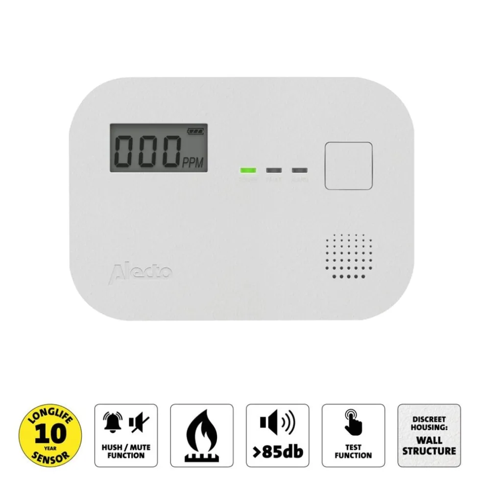 alecto-koolmonoxidemelder-BnwIncCe-1.webp Clearance Alecto Koolmonoxidemelder