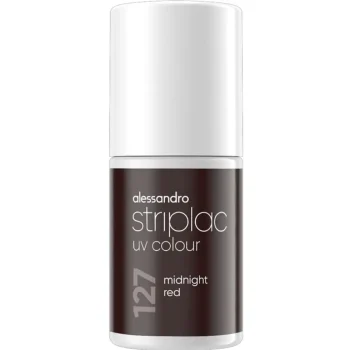 Fashion Alessandro Striplac UV Colour 127 Midnight Red Nagellak