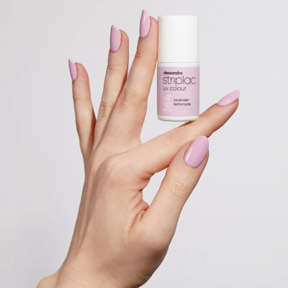 alessandro-striplac-uv-colour-RkQVAtAW-3.webp Fashion Alessandro Striplac UV Colour 164 Lavender Lemonade Nagellak