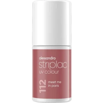 New Alessandro Striplac UV Colour 112 Meet Me In Paris Nagellak