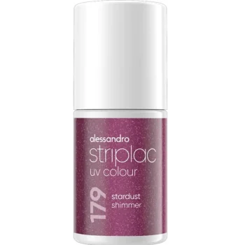 Discount Alessandro Striplac UV Colour 179 Stardust Shimmer Nagellak