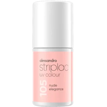 Online Alessandro Striplac UV Colour 105 Nude Elegance Nagellak
