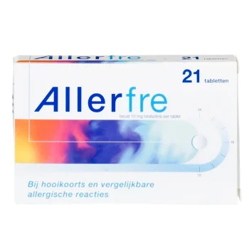 Sale Allerfre Hooikoorts Tabletten