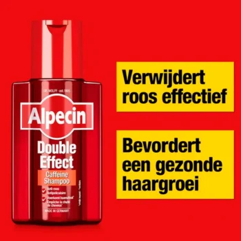 Hot Alpecin Dubbel-Effect Shampoo