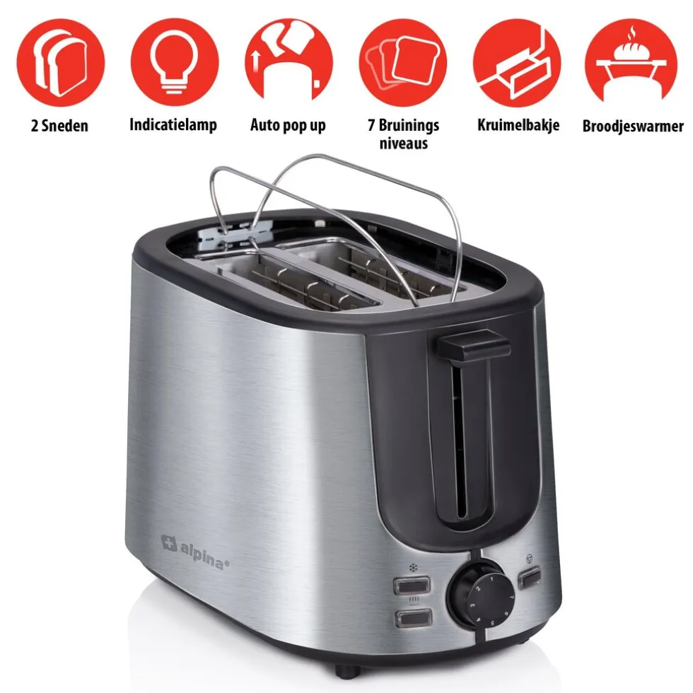 alpina-broodrooster-meabr35400-FRaIllgc-2.webp Discount Alpina Broodrooster MEABR3540/005