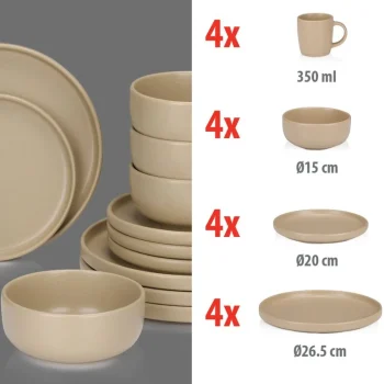 Fashion Alpina Serviesset MEASE4310/001