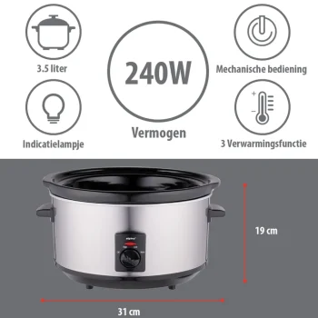 Outlet Alpina Slowcooker MEASL4350/001
