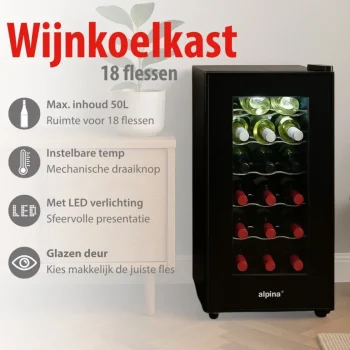 Outlet Alpina Wijnkoelkast MEAWI4670/002