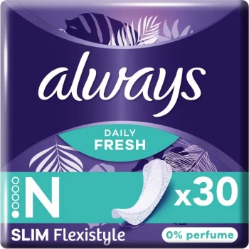 Hot Always Dailies Fresh Slim Flexistyle Inlegkruisjes