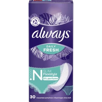 Hot Always Dailies Fresh Slim Flexistyle Inlegkruisjes