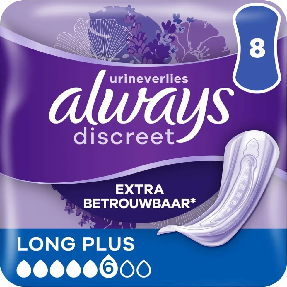 always-discreet-long-plus-inco-YhnWCFor-0.webp Outlet Always Discreet Long Plus Incontinentieverband