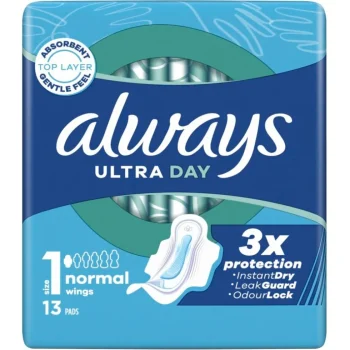 Clearance Always Ultra Day Normal Maandverband