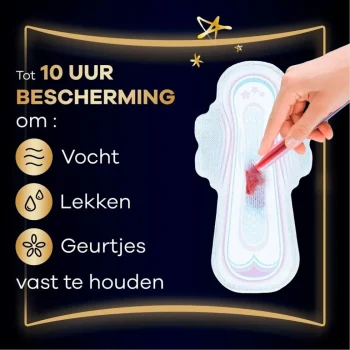 New Always Ultra Secure Night Maandverband