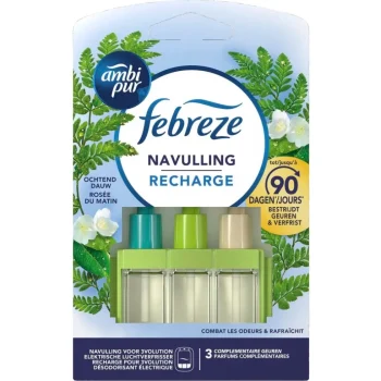 Outlet Ambi Pur Ochtenddauw 3Volution Elektrische Luchtverfrisser Navulling