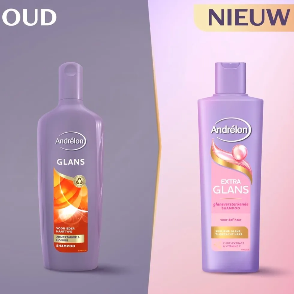 andrlon-extra-glans-glansverst-OTRBBkBf-1.webp New Andrelon Andrélon Extra Glans Glansversterkende Shampoo