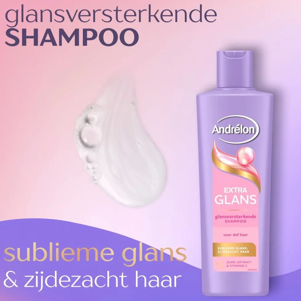 andrlon-extra-glans-glansverst-OTRBBkBf-4.webp New Andrelon Andrélon Extra Glans Glansversterkende Shampoo