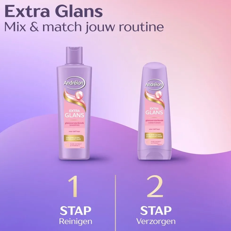 andrlon-extra-glans-glansverst-OTRBBkBf-5.webp New Andrelon Andrélon Extra Glans Glansversterkende Shampoo