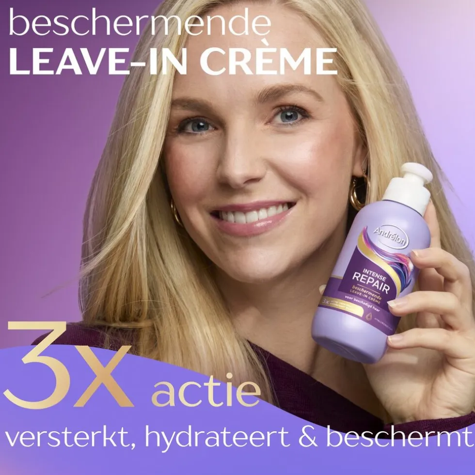 andrlon-intense-repair-bescher-FXNOGqmO-2.webp Sale Andrelon Andrélon Intense Repair Beschermende Leave-In Crème